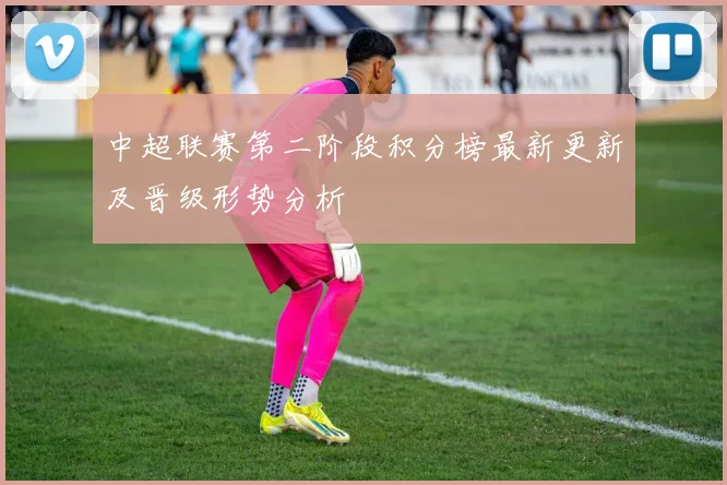 中超联赛第二阶段积分榜最新更新及晋级形势分析