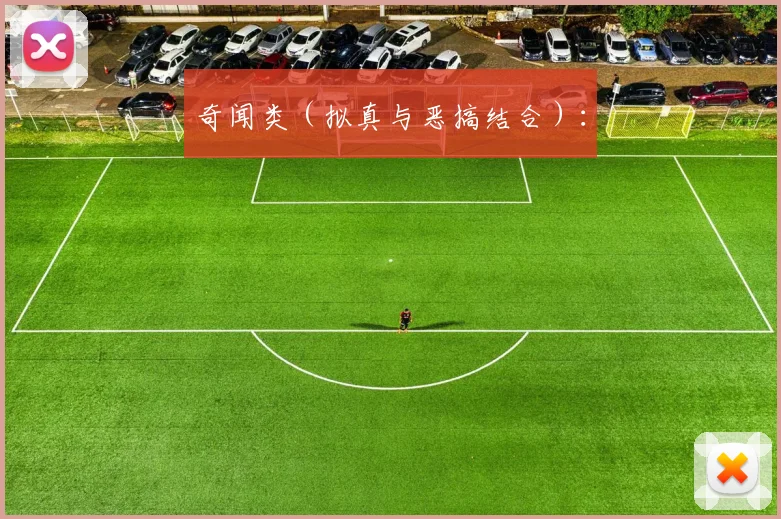 奇闻类（拟真与恶搞结合）：